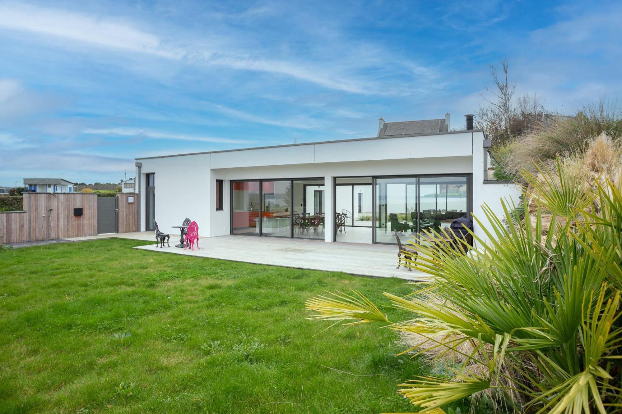 Villa Ker Marie Locquirec Exterior photo